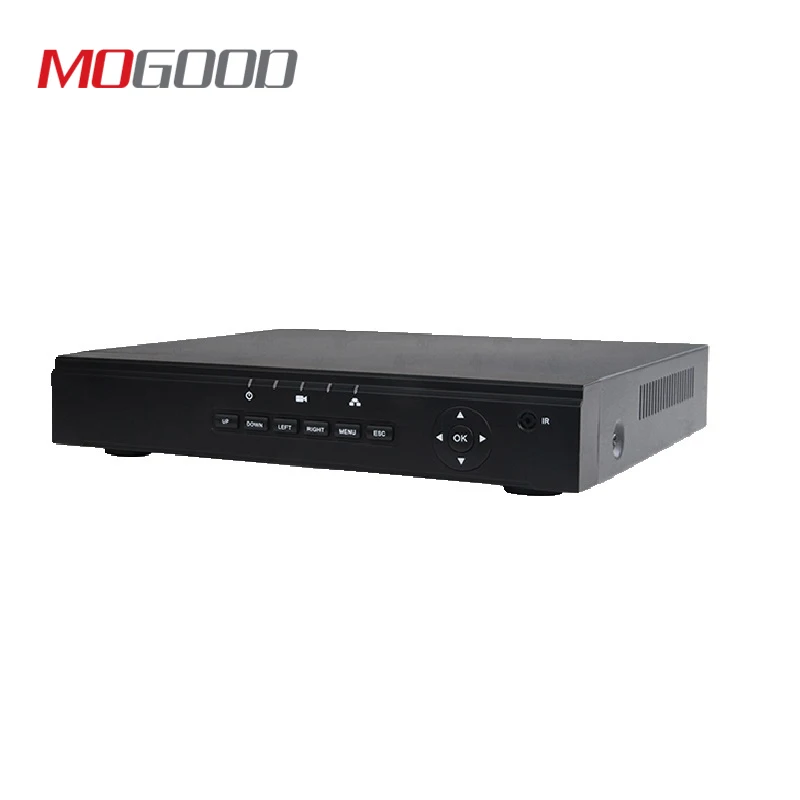 MoGood Internayional English Version CCTV  POE NVR with 4 PoE Ports for 4ch 5MP/4MP/2MP H.265 IP Camera Support ONVIF