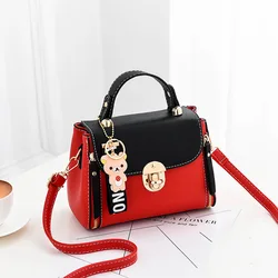 Women Messenger Bags Leather Shoulder Bag Ladies Handbags 2023 New Purse Satchel Fashion Tote Bags Gift