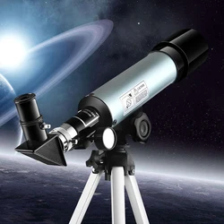 90X Astronomical Telescope With Portable Tripod Professional HD Monocular Zoom Telescope Spotting Scope For Students Kids Gift