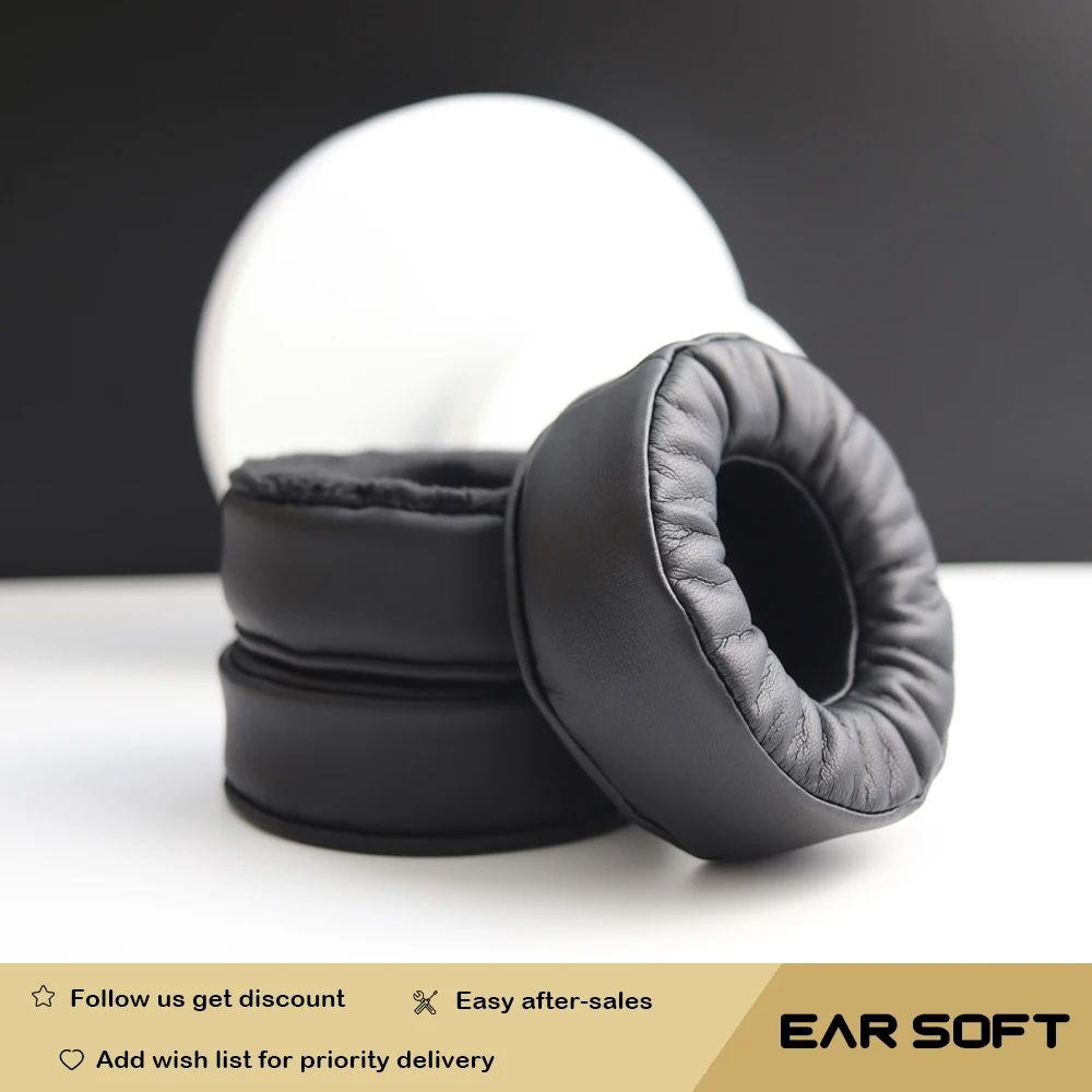 Earsoft Replacement Ear Pads Cushions for ATH-AD400 ATH-A500 ATH-A500X Headphones Earphones Earmuff Case Sleeve Accessories