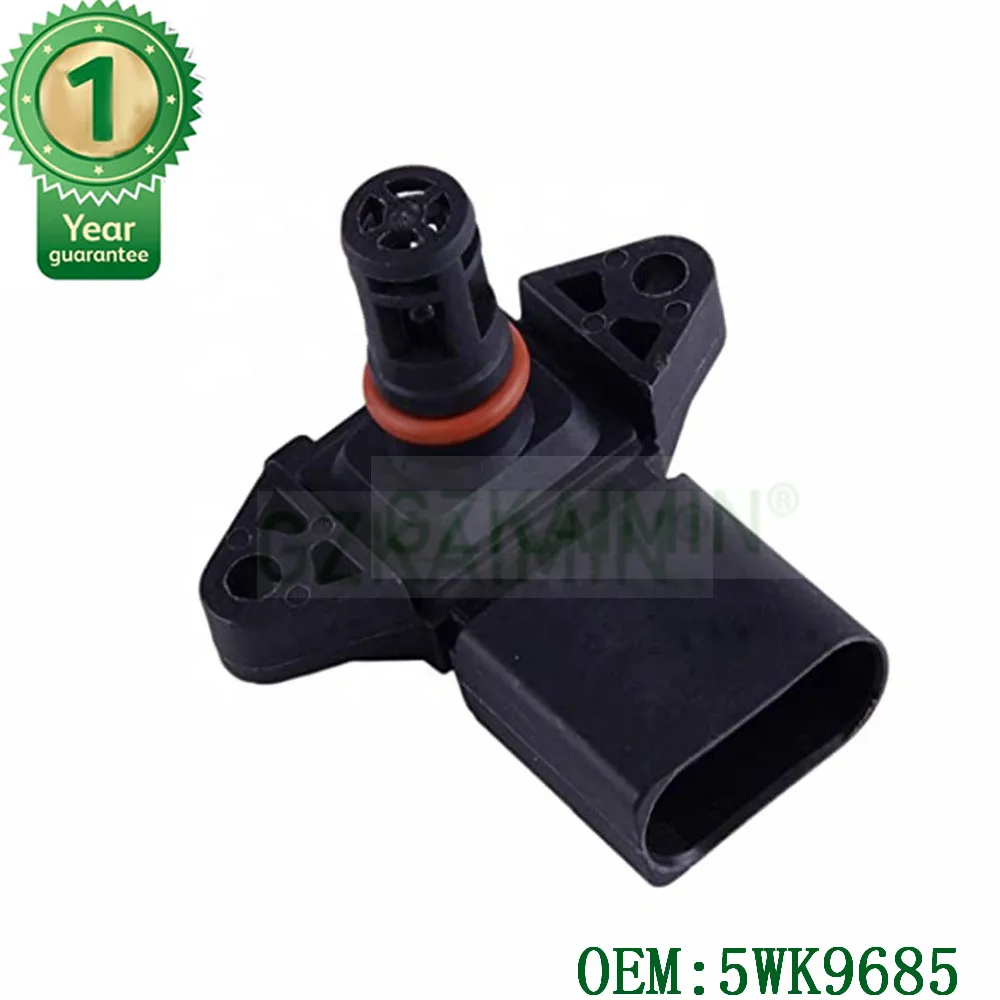 Entrada de aire Sensor de presión MAP OEM 5WK9685 4984570, 4062313 de 4062314 Para Cummins 5.9L 24V Dodge 2500 3500 Ram camión 2003-2007