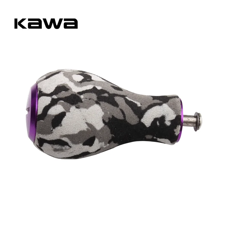 

KAWA Fishing Reel Handle EVA Knob, DIY Bait Casting Spinning Reel Cranking Handle Knob for D/ S/ A Reel