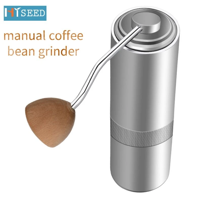 Hand-Operated Manual Grinder Mini Portable Coffee Bean Grinder Modified Electric Household