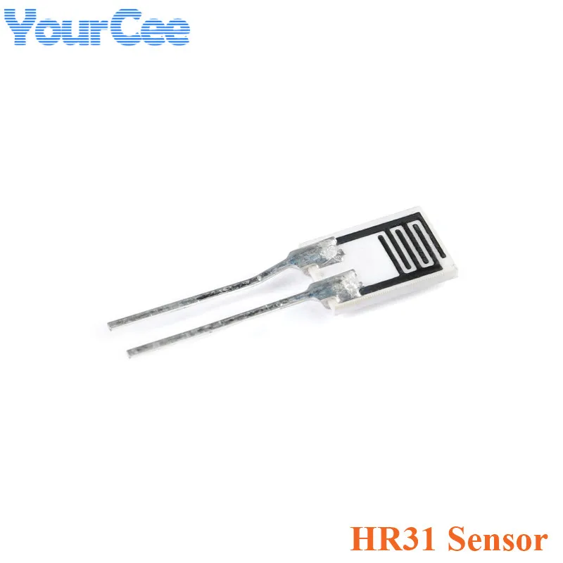 5pcs/lot HR31 HR31D HR202 HR202L HJ3180B Hygrometer Humidity Sensor Sensitive Resistor Element Humidity Module with Case