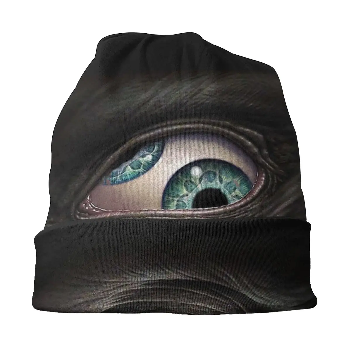 Cam De Leon Tool Bonnet Hats Psychedelic Trippy Hippie Knitted Hat Outdoor Skullies Beanies Hats Warm Thermal Elastic Cap