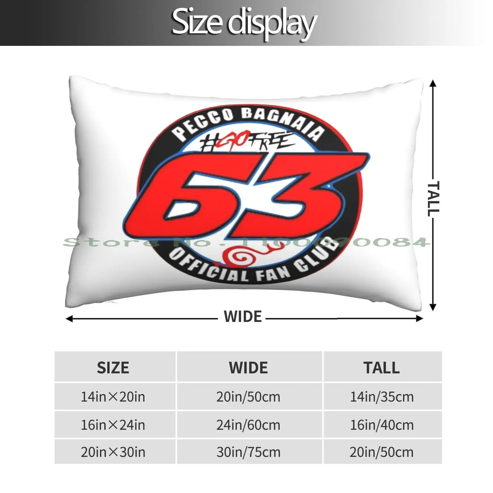 Pecco Fanclub Pillow Case 20x30 50*75 Sofa Bedroom Vossen Bbs Konig Oz Racing Ssr Forgiato Adv1 Hre Volk American Lexani Voxx