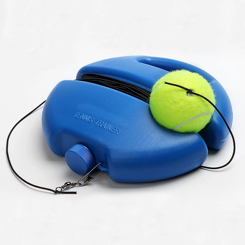 Tennis trainer single-player Tool Exercise Tennis Ball Sport Self-study Rebound Ball With Tennis ball Baseboard cricket dampener