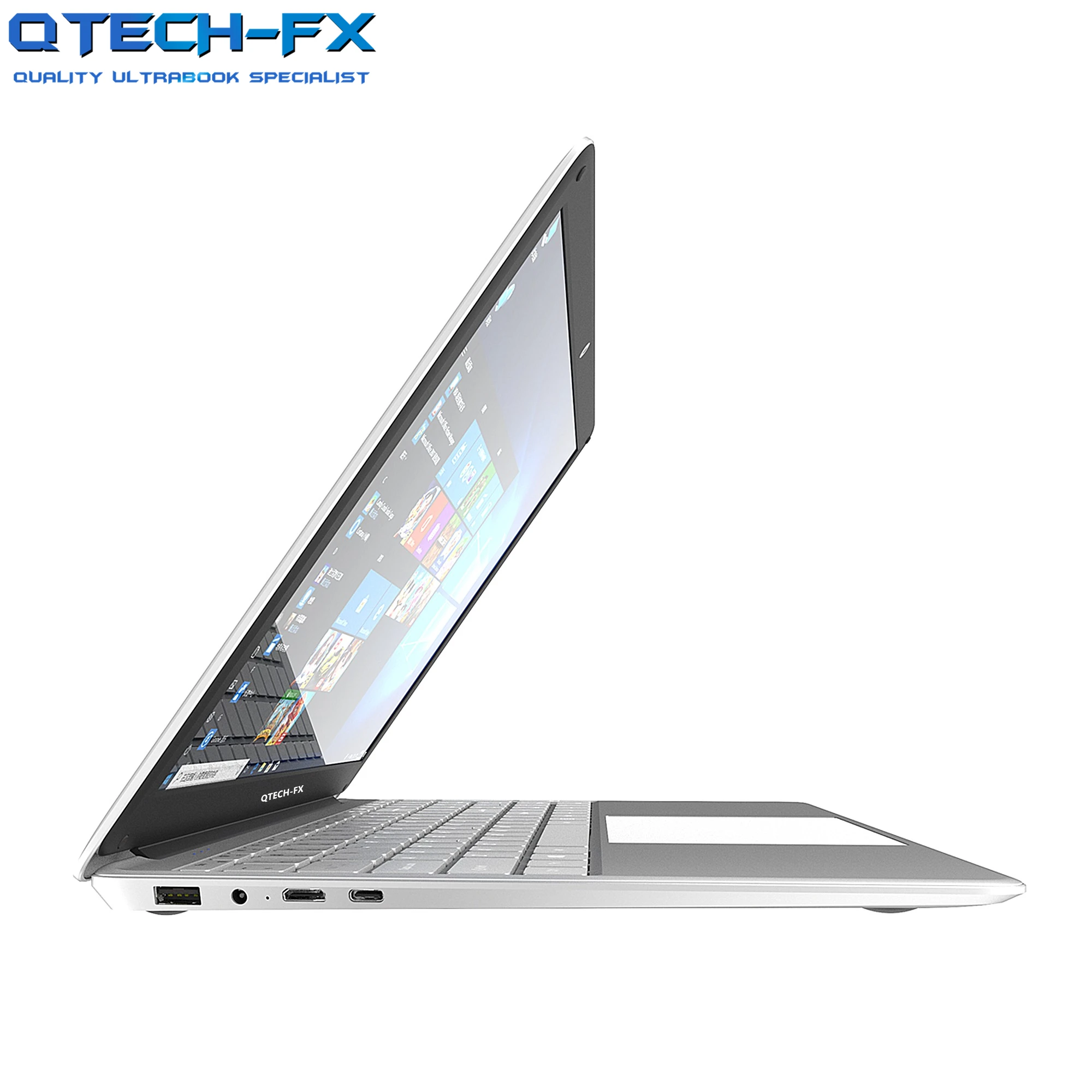 15.6 Notebook 12G RAM 128 SSD 1TB HDD CPU Celeron 4 Core Laptop Business Student sottile arabo tastiera russa spagnola