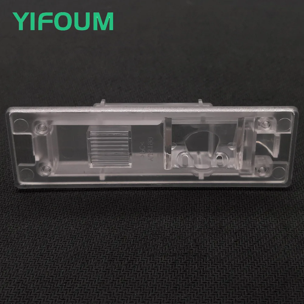 YIFOUM Car Rear View Camera Bracket License Plate Lights Housing For BMW 1 Series Z4 E81 E87 E89 F12 F13 F20 F21 116i 120i 135i