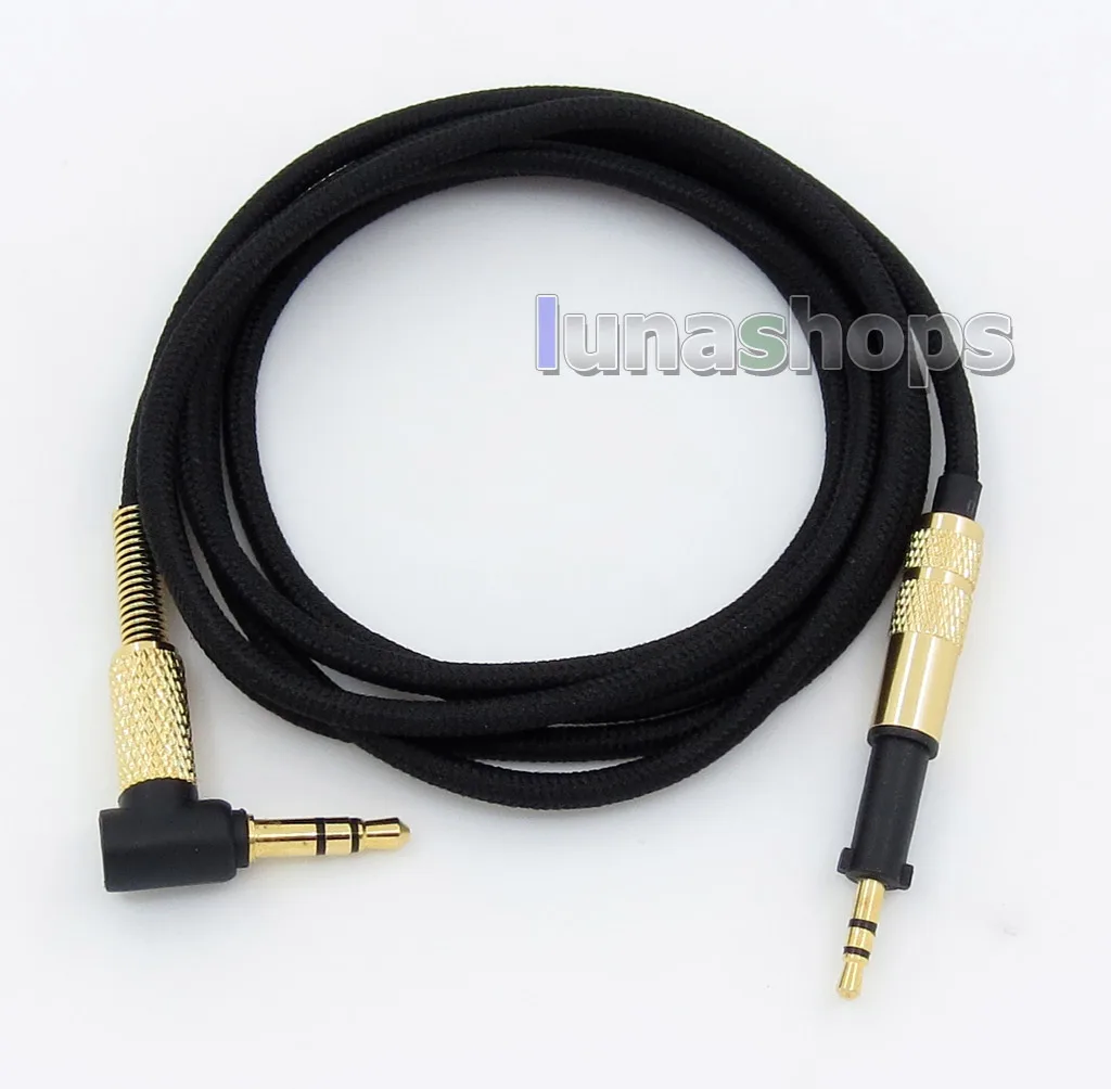 LN005718 300pcs Audio upgrade Cable For AKG K450 K451 K452 K480 Q460 Headphones
