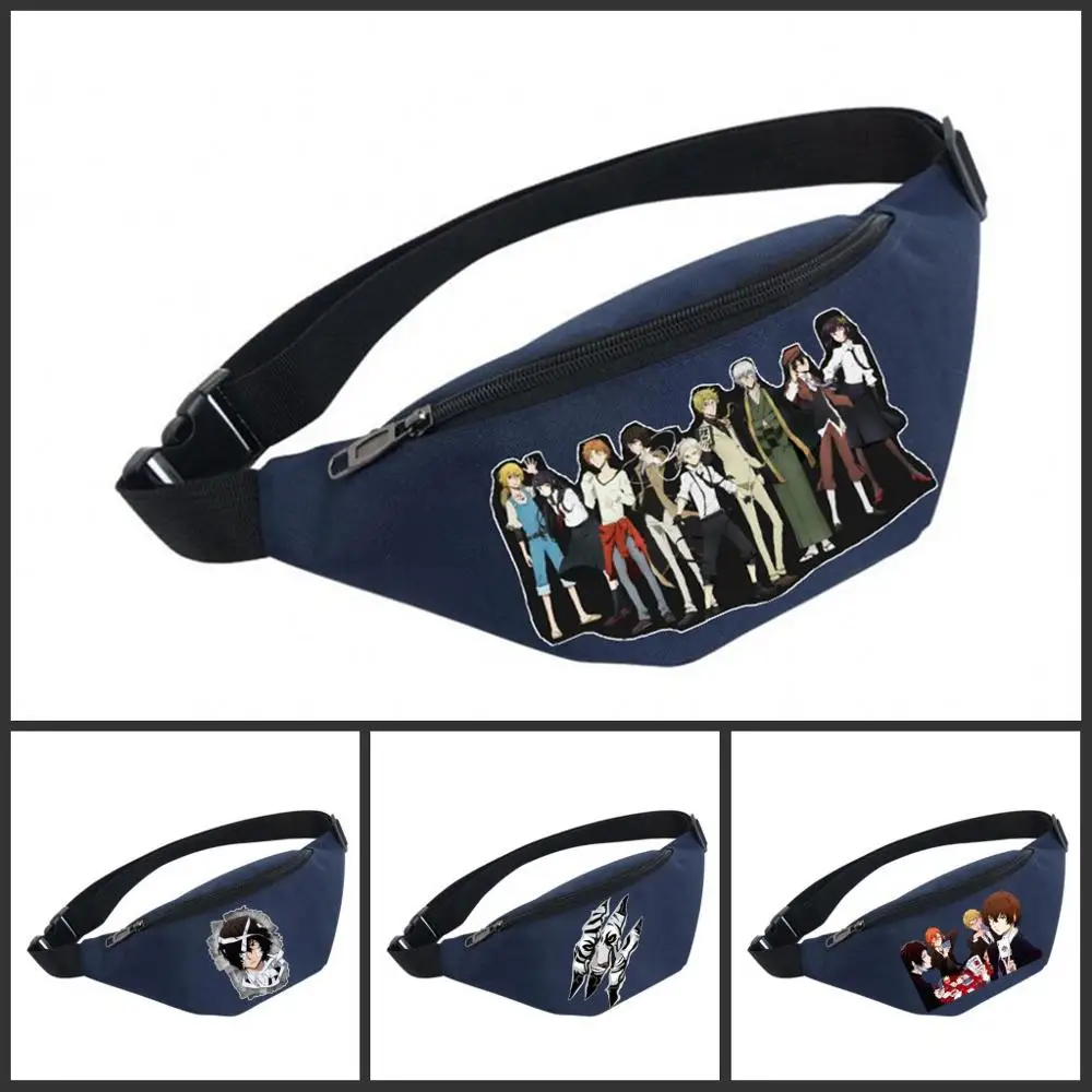 women Belt Unisex Fanny Pack Waterproof Chest Handbag Waist Bag Ladies Waist Pack Belly Bags For Stray Dogs