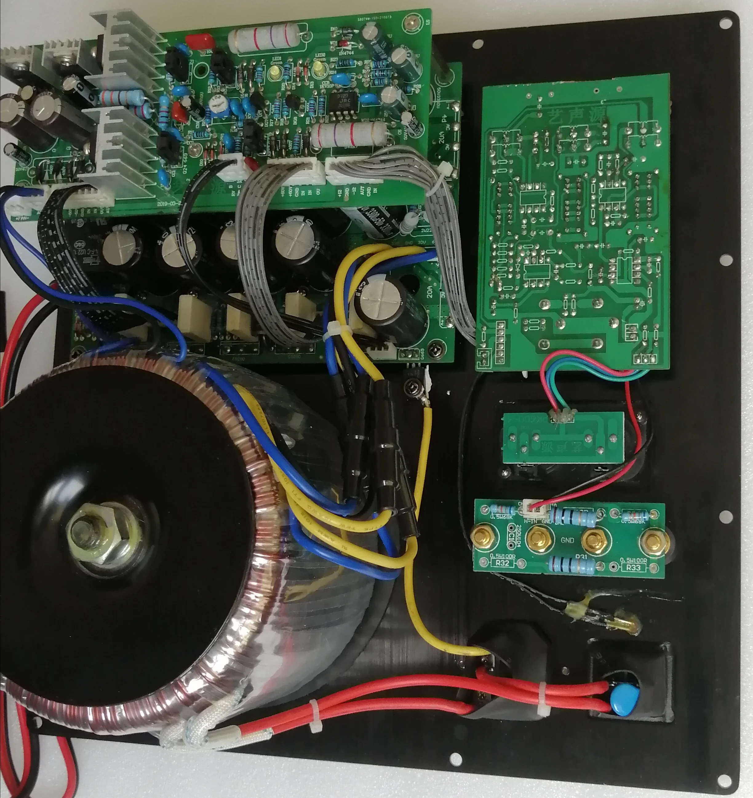Super power 1000W active subwoofer amplifier board ,low pass filter subwoofer ,subwoofer power amplifier