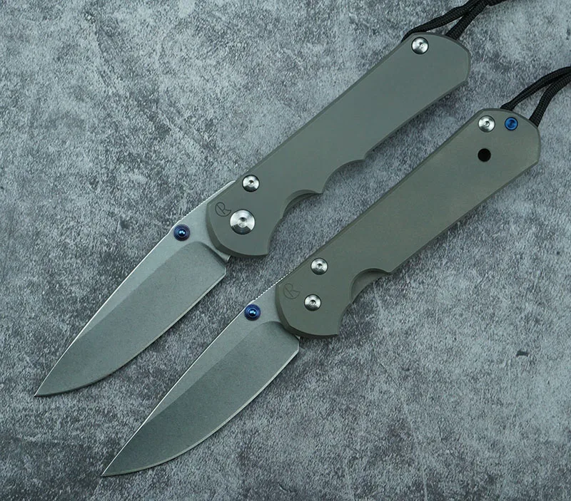 Large Sebenza 21/25 Folding Knife S35VN Blade Titanium Alloy Handle Outdoor Camping Survival Kitchen Multifunctional EDC Tools