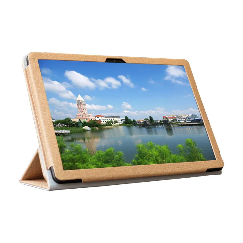 For Teclast P20HD / M40 / M40Pro Pro / M40S 10.1 P20 HD Tablet Case Fashion Bracket Flip Leather Cover
