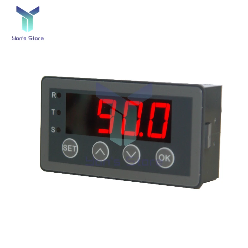 0-10V 0-20mA 2-10V 4-20mA Analog Input Digital Display Meter With Display Head Expansion Board Electronic Component