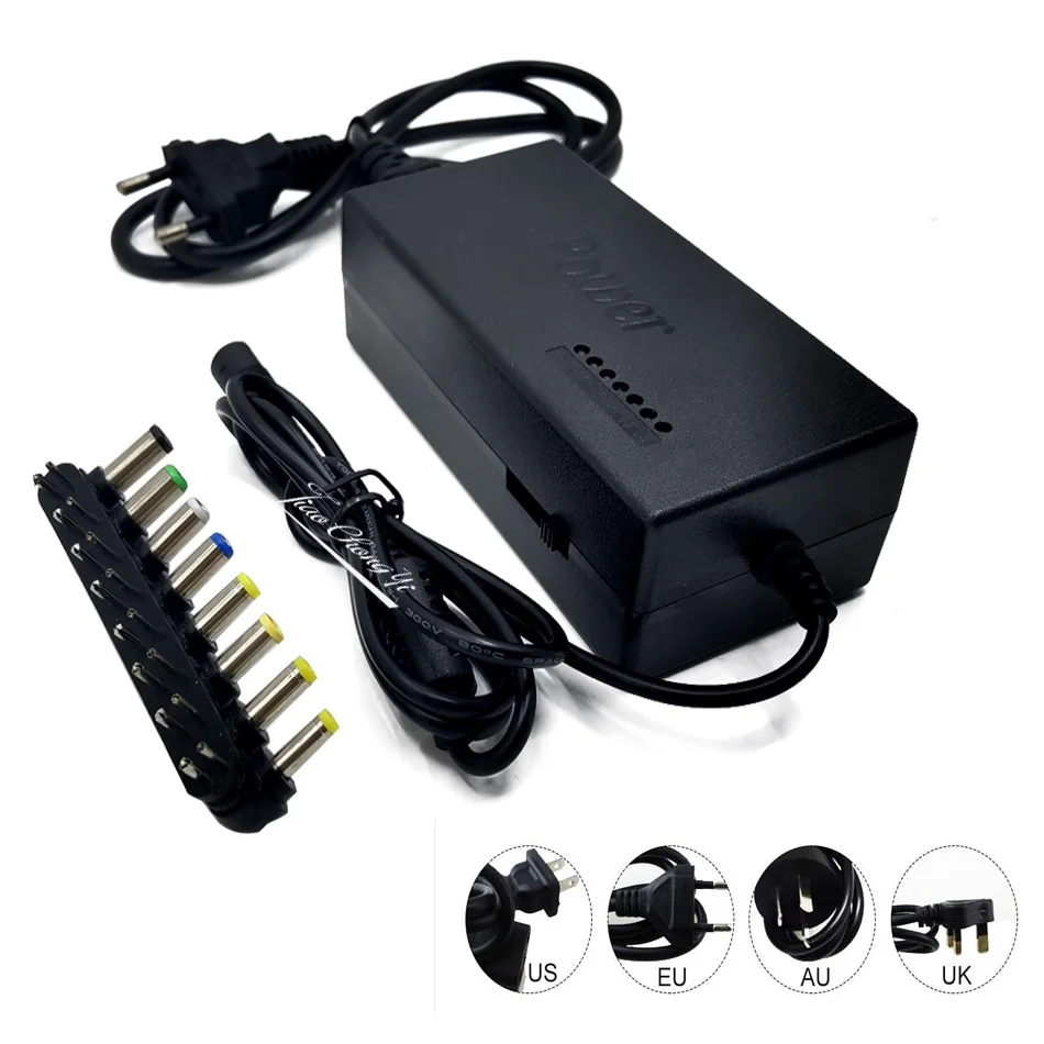 120W Universal Power Supply Charger for  4-5A DC12V/15v/16v/18v/19V/20V/24V Adjustable led Power Adapter