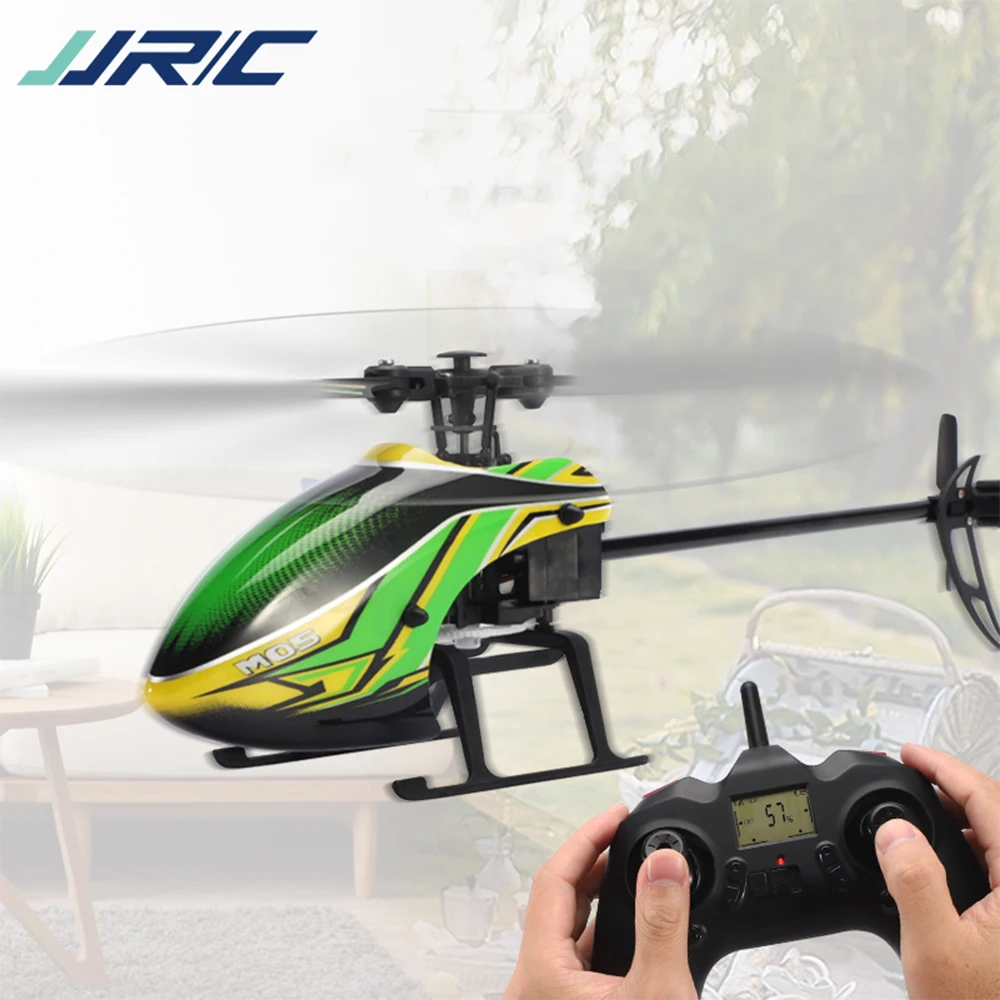 

JJRC M05 RC Helicopter 2.4G 4CH 6-Aixs Gyro Anti-collision Alttitude Hold Children's Toy Drone RTF VS V911S