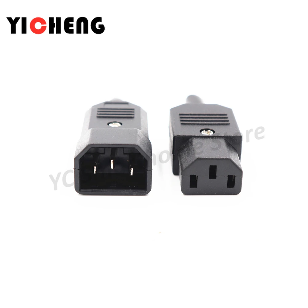 2Pcs Power outlet/plugs AC power sockets 2 holes/3 holes all copper  Industrial or residential or general use wall outlet