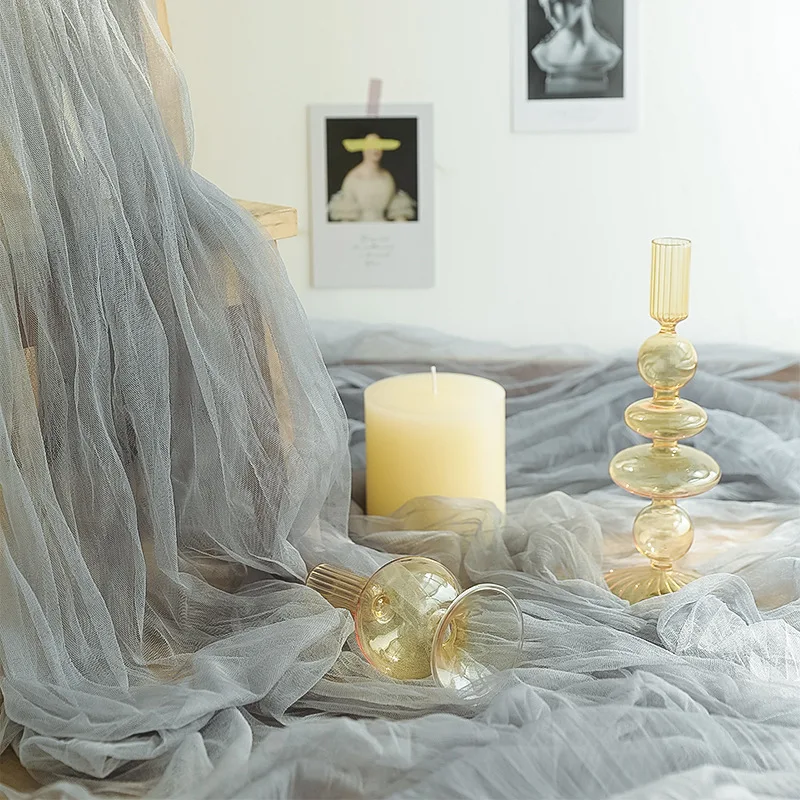 INS Fotografie Kulissen Material Zerknittert Tüll Gaze Hintergrund Studio Foto Fotografie Video Stillleben Schießen Requisiten Dekor