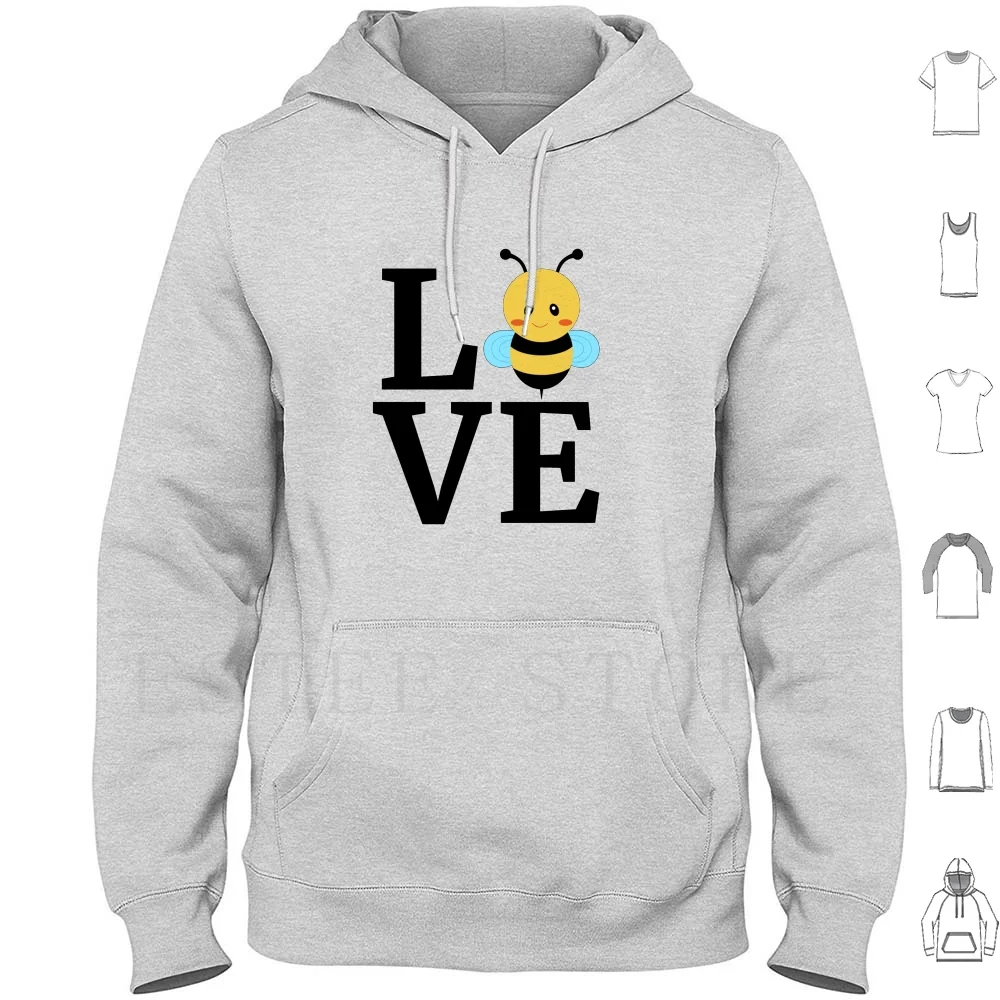 I Love Bees Tee Shirt Beekeeping Beekeeper Gifts Hoodies Mom Son