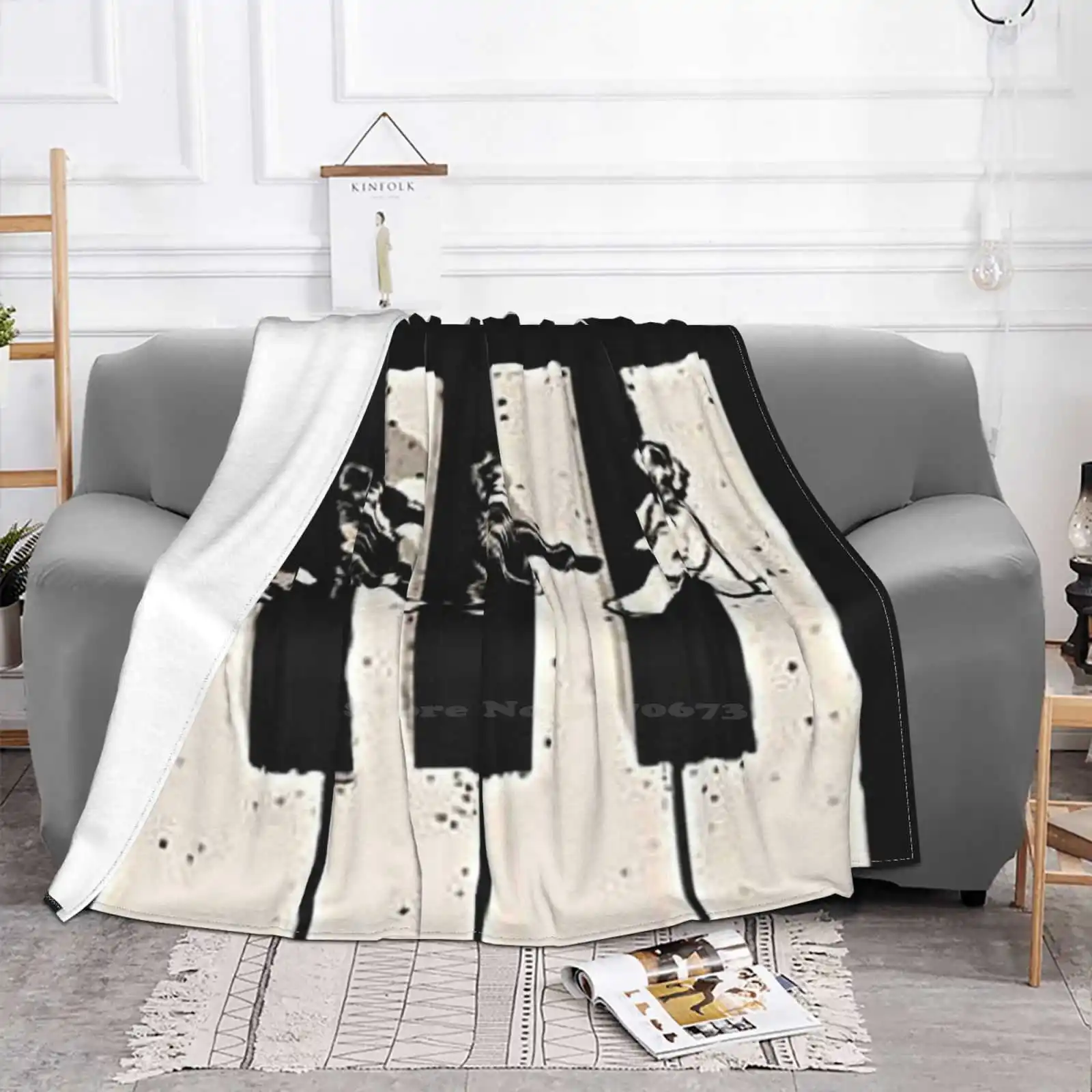 The Musician Four Seasons Comfortable Warm Soft Throw Blanket Musician Pop Band Classic Legend Star Find Your Thing