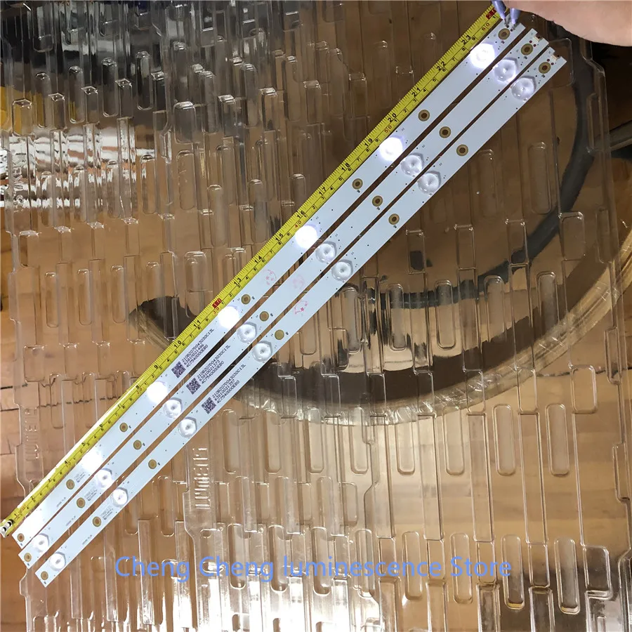 LED Backlight Strip for LIG 32LJ550B-SA 32LJ500V 32LH500D GJ-2K16 GEMINI-315 32PFS6401 KDL-32R330D 32PHS5301 32PFS5501 LB32080