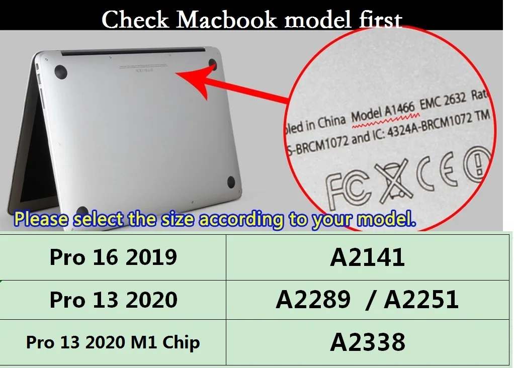 Capa macia do teclado do silicone para o macbook pro 13 2020 m1 chip a2338 russo eu e nós