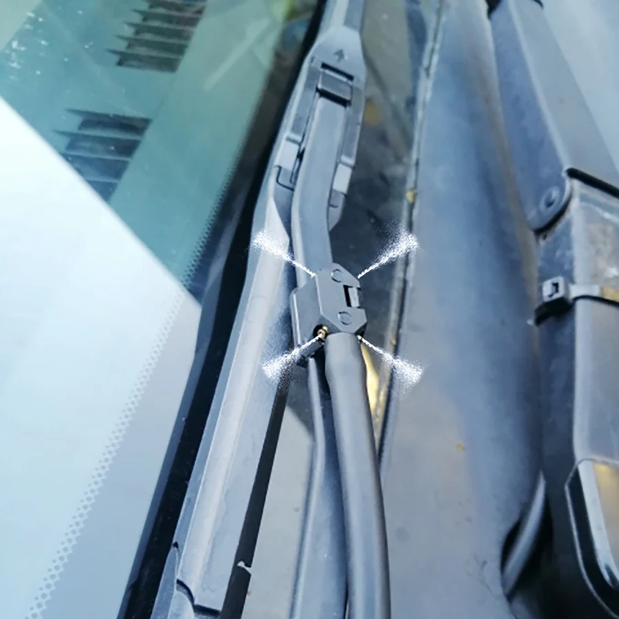 Car Windscreen Washer Wiper Blade Water Spray Jets Nozzles For Citroen C4 Picasso C8 C1 C2 C3 C4 XSARA C5 C7 Aircross DS7 DS4