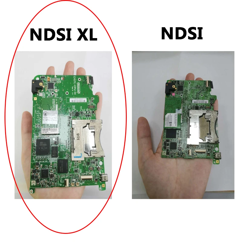 เมนบอร์ดสําหรับ Nintendo NDSI XL/LL NDSIXL Nintendo DS Lite XL/LL Gamepad คอนโซลบอร์ด PCB เดิมเมนบอร์ด