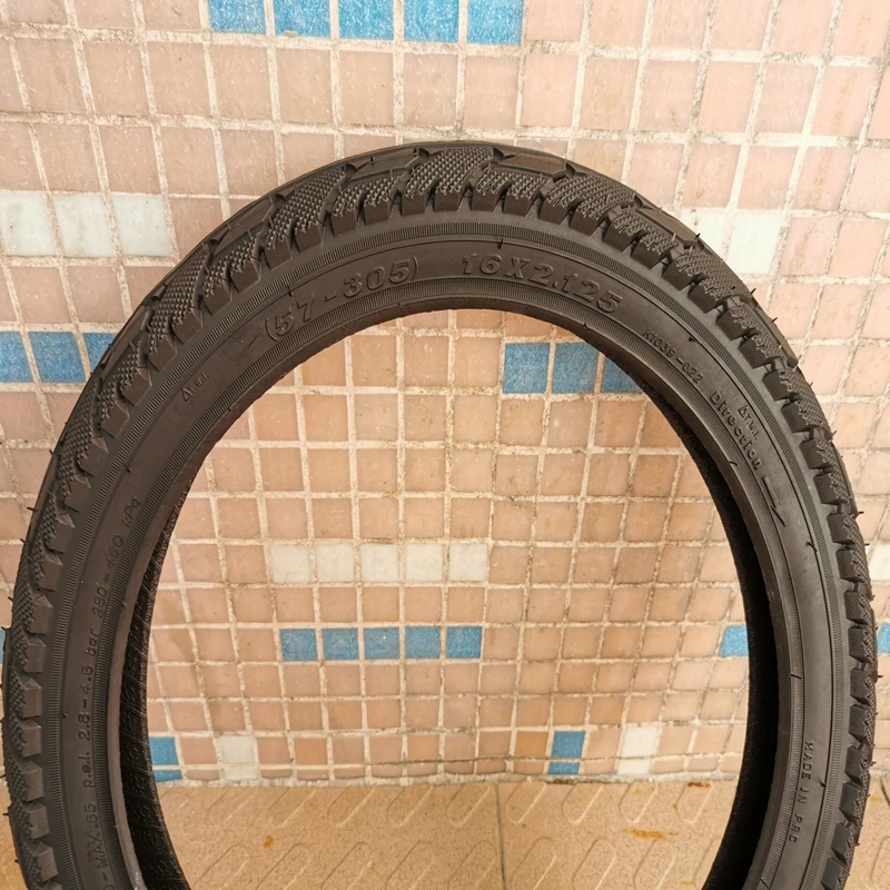 K1039 NEW KENDA 16inch electric bicycle tires 16x2.125 Electric Bicycle tire bicycle parts