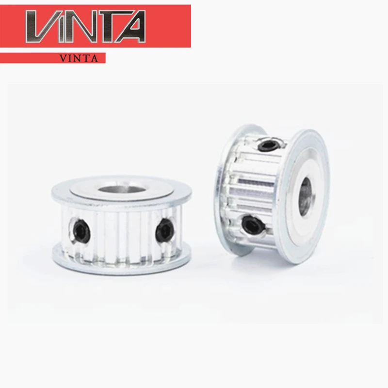 XL synchronous wheel AF plane XL16 tooth T aluminum alloy synchronous belt wheel Motor pulley slot width 11