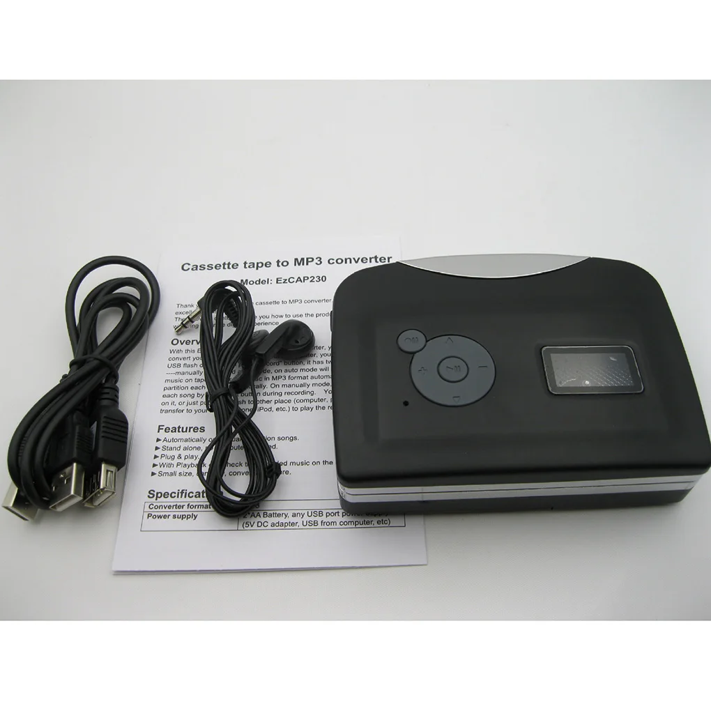 Brand New USB Cassette Tape Player Walkman Tape to MP3 Converter USB Flash Drive Stereo Audio Player Capture