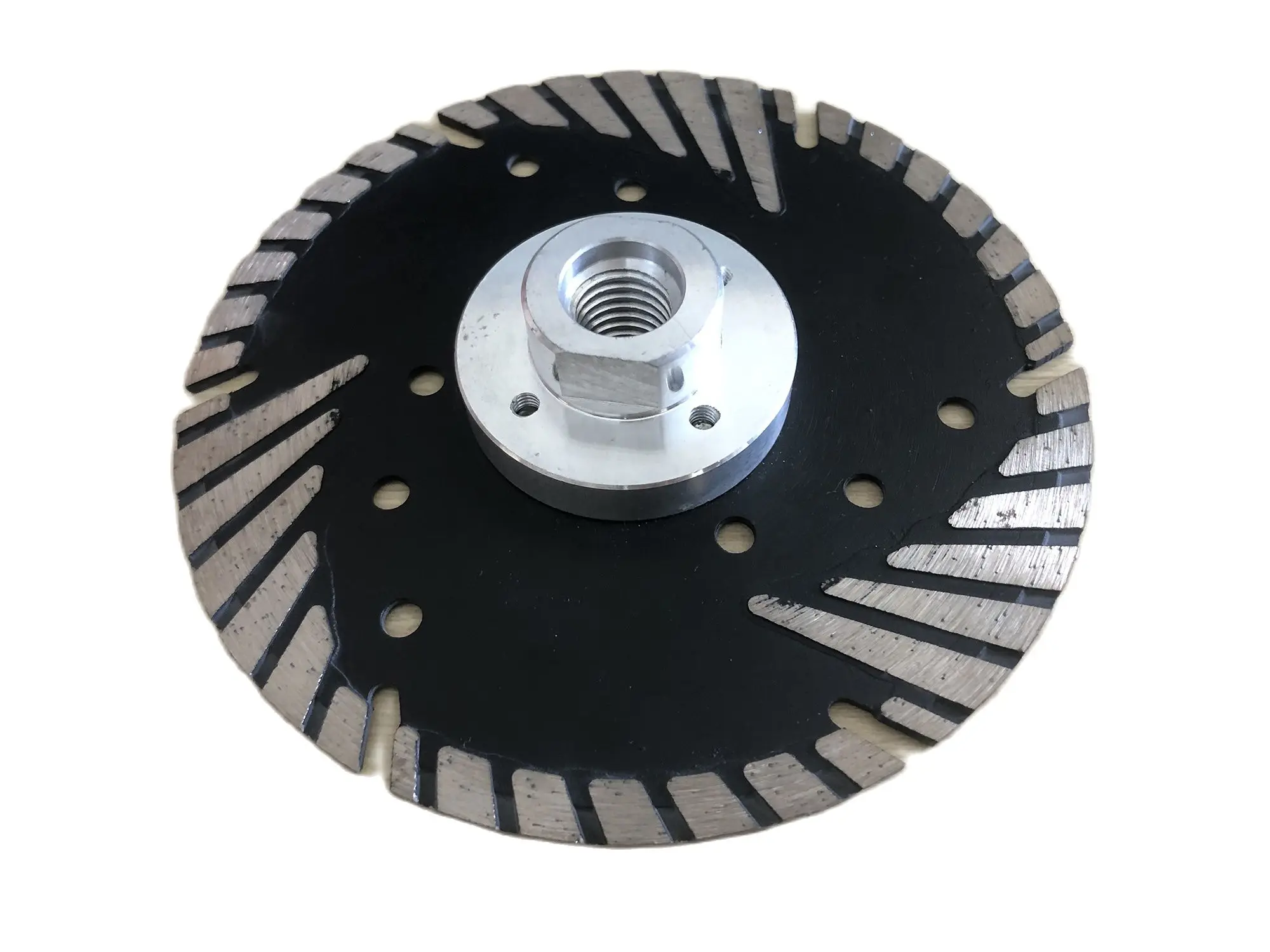 

5 inch Granite Marble Cutting Blade Ceramic Tile Stone Saw Blade Concrete Wall Cutting Corrugated Blade With Protective Teeth