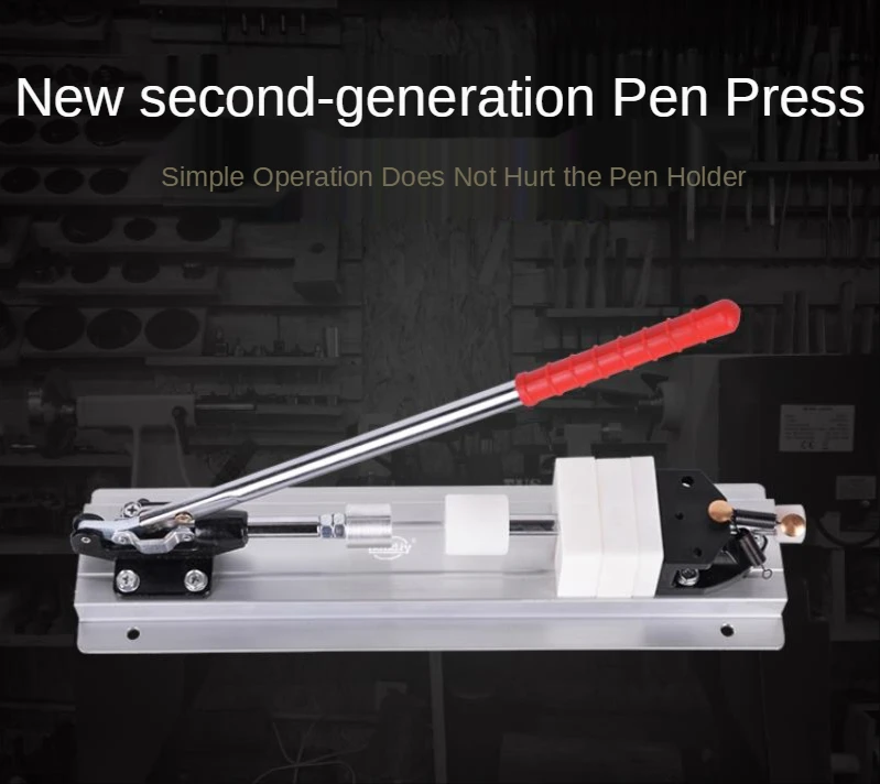 New Type of Pen Press Press Pliers Adjustable Diy Wood Rotary Pen Accessories Assembly Tool