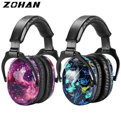 Zohan-criança redução de ruído earmuffs, proteção auricular, ajustável, segurança, desenhos animados, para crianças, nr22db