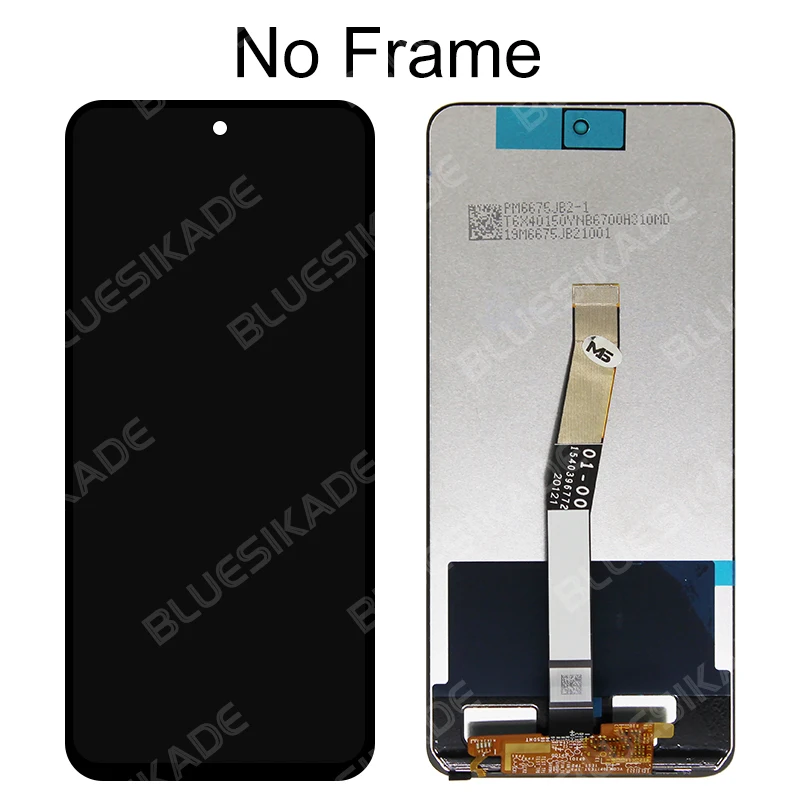 For Xiaomi Redmi Note 9 Pro LCD Display M2003J6B2G Touch Screen Digitizer For Redmi Note 9S LCD M2003J6A1G Replacement Parts