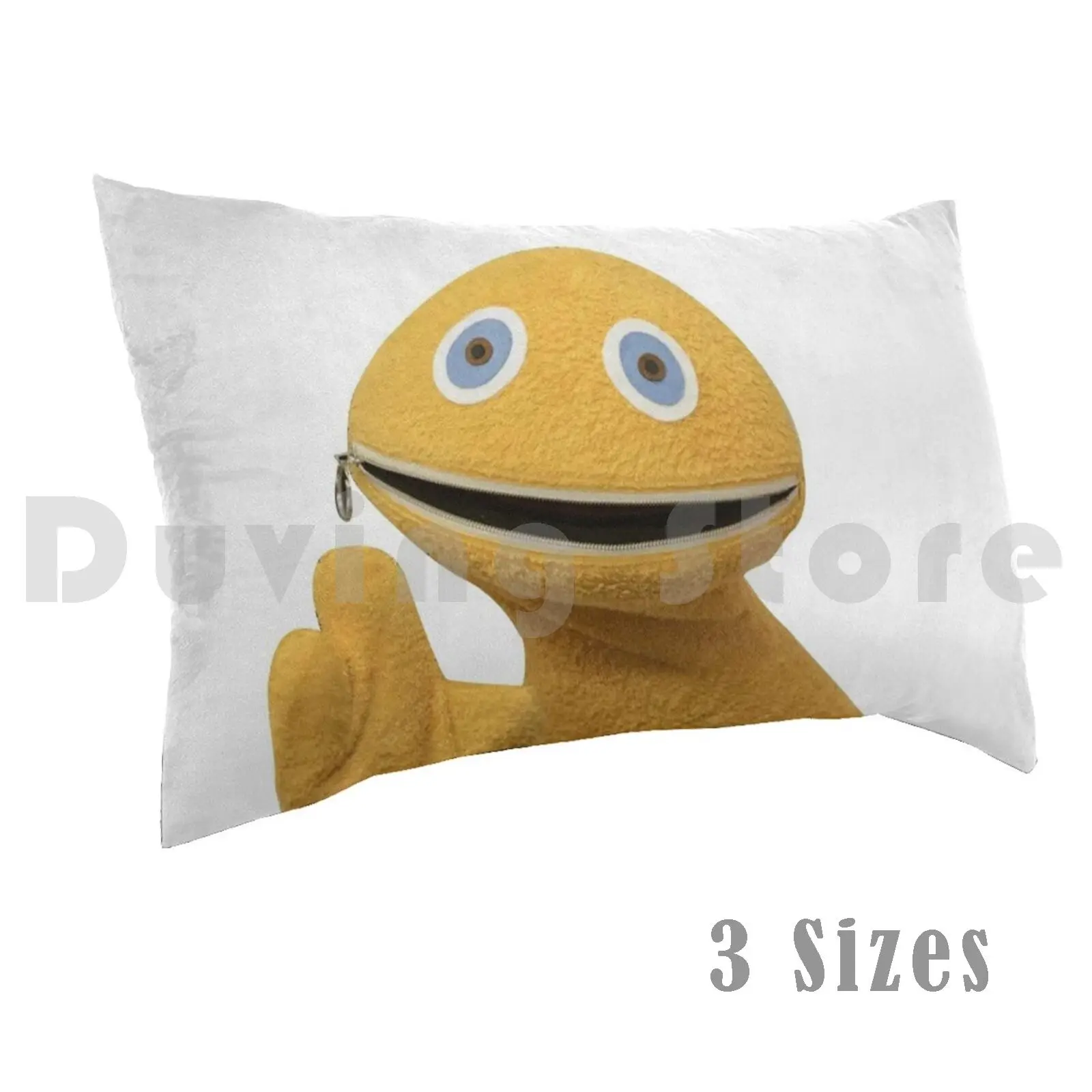 Pillow case Rainbow Zippy Big Mouth-Zippy From Rainbow-Classic Uk-Zippy-Zippy-Zippy The Legend Print