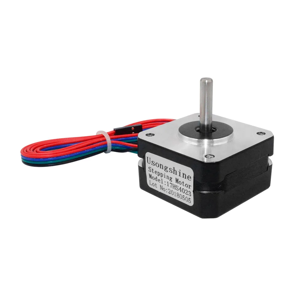 Nema17 stepper motor 17HS4023 for Titan Extruder 4-lead Nema 17 42 Motor 12V / 24V 3D Printer Motor For 3D Printer Parts.