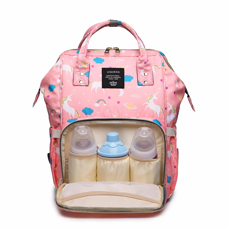 Diaper bag backpack Travel Unicorn Mummy Baby Care nappies stroller Bag Large Capacity Waterproof Business baby bag