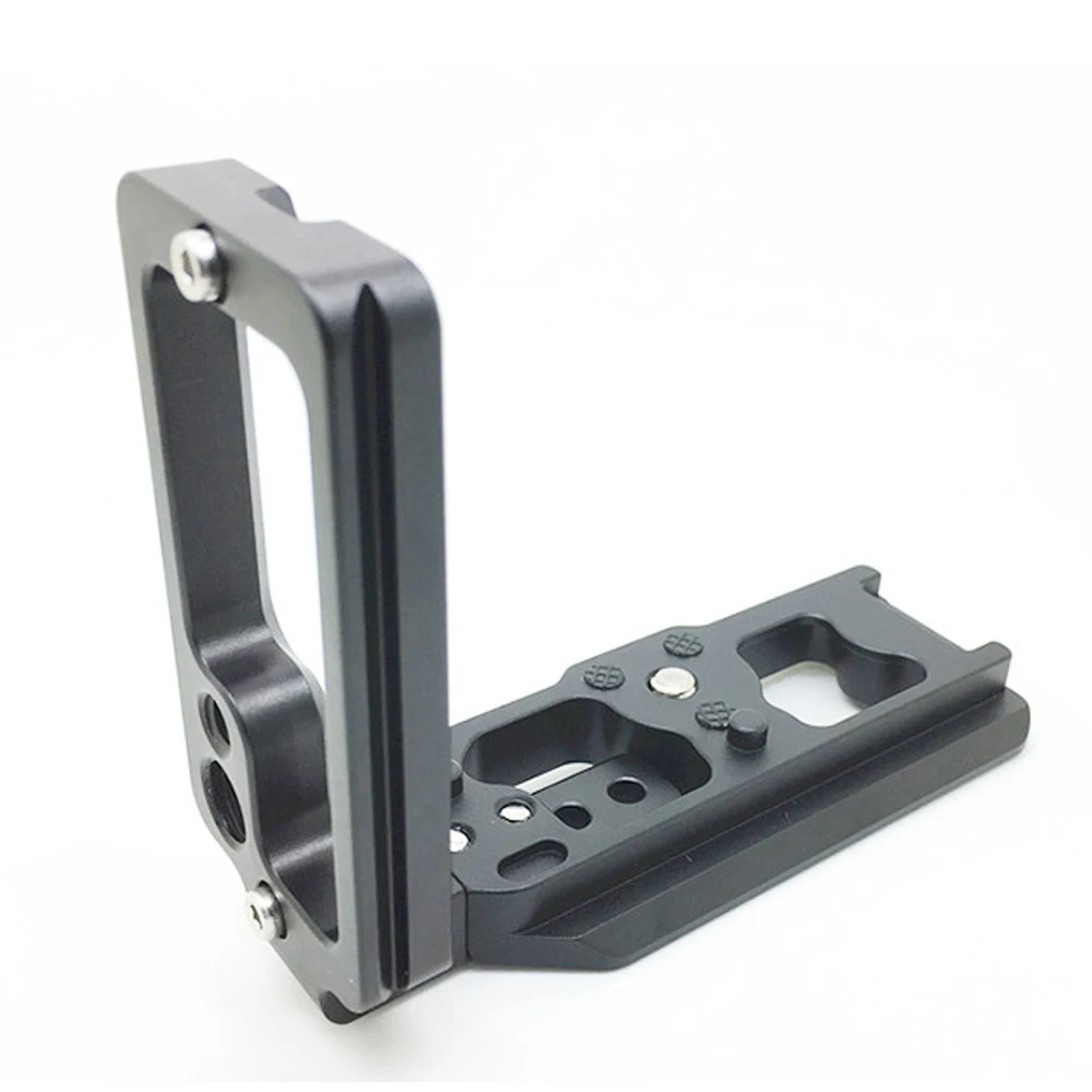 JINTU Camera Accessories L-Plate Bracket Metal Quick Release Plate 1/4 Screw Mount for Nikon mirrorless Z6 Z7 Camera