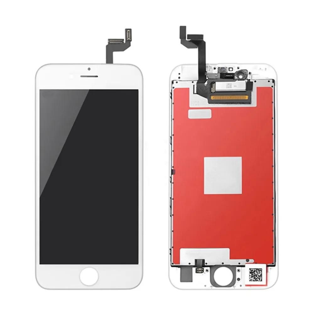 Czarno-biały Digitizer z wyświetlaczem LCD do iPhone\'a 6 6P Tianma wysokiej jakości ekran dotykowy LCD do iPhone\'a 7 7P 8 8P bez martwego piksela