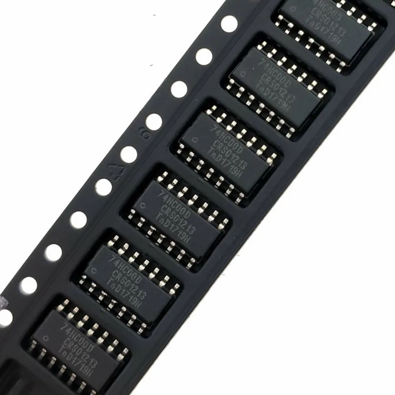 20 шт./партия, новые оригинальные входные NAND-Gate 74HC00 74HC00D SN74HC00DR SOP-14 четыре-два