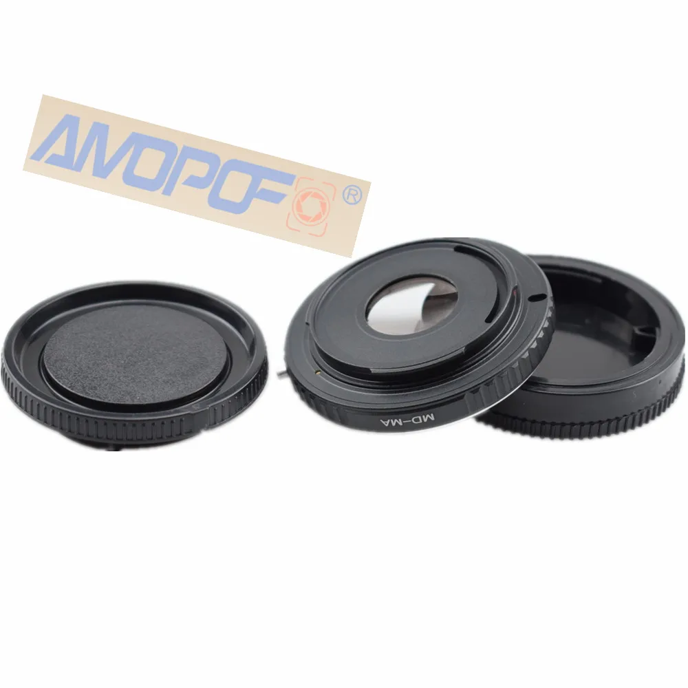 MD to AF band Optical glass Adapter,Minolta MD MC Lens to Sony Minolta AF Adapter A77 A99 A900 A390 A580 A57