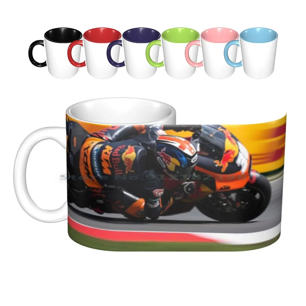 Ceramic Mugs Coffee Cups Milk Tea Mug Andrea Dovizioso Johann Zarco Hector Barbera Danilo Petrucci Karel Abraham Alvaro