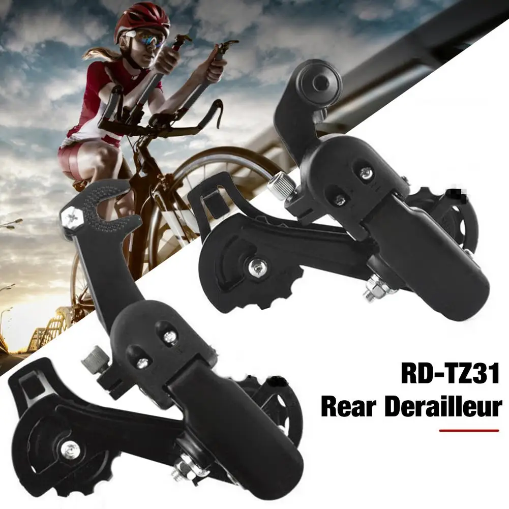 6/7-speed Mountain Bike Rear Derailleur Can Be Quickly And Directly Installed/suspended Installation Hang Mount RD-TZ31