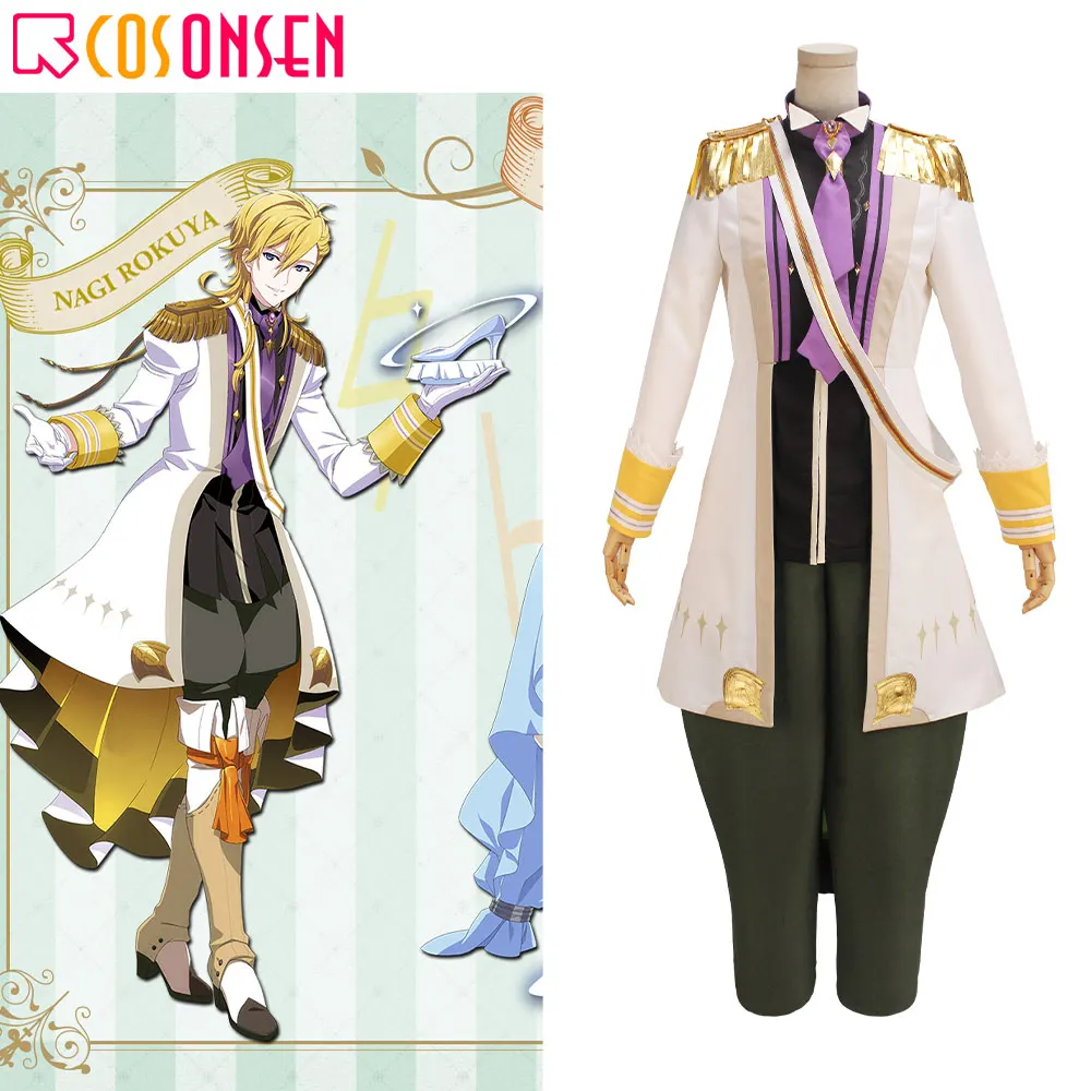 

IDOLiSH7 Marchen Dream Nagi Rokuya First lottery Cosplay Costume COSPLAYONSEN Full Set All Sizes adult costume