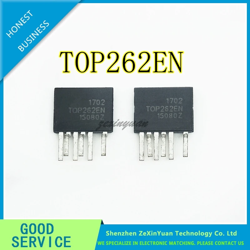 10PCS/LOT TOP262EN ESIP-7 TOP262 SIP-7 TOP262E 262EN  original