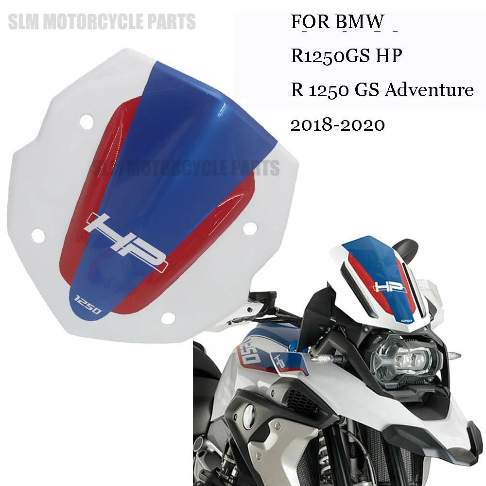 

Motorcycle Accessories Windscreen Airflow Wind Deflector FOR BMW R1250GS HP R1200GS Adventure 2021 2020 2019 Front Windshield