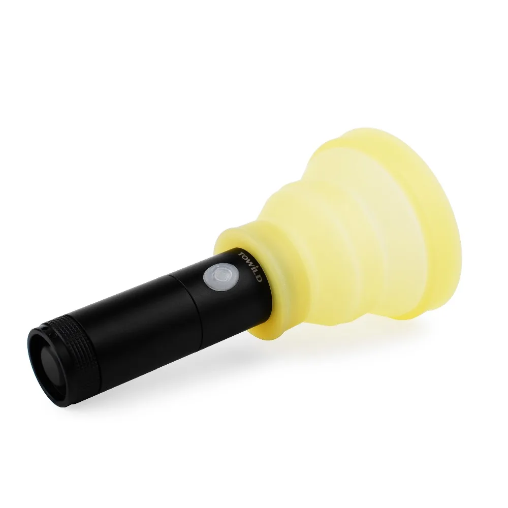 Flashlight diffuser compatible diameter is between 25mm-30mm