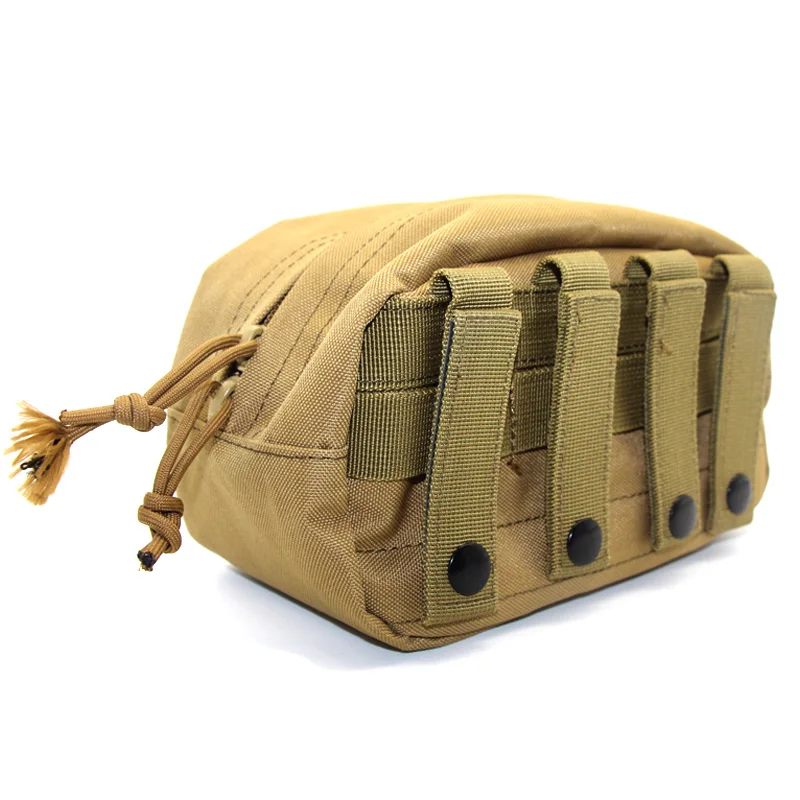 Tactical Molle marsupio Outdoor Utility Tools Bag Phone Pouch Belt Vest Carry EDC Tool Phone Holder Case Hunting Bag